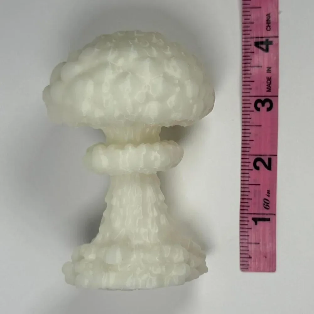Matango attack of the mushroom people glow in the dark A-BOMB MUSHROOM MONSTER T